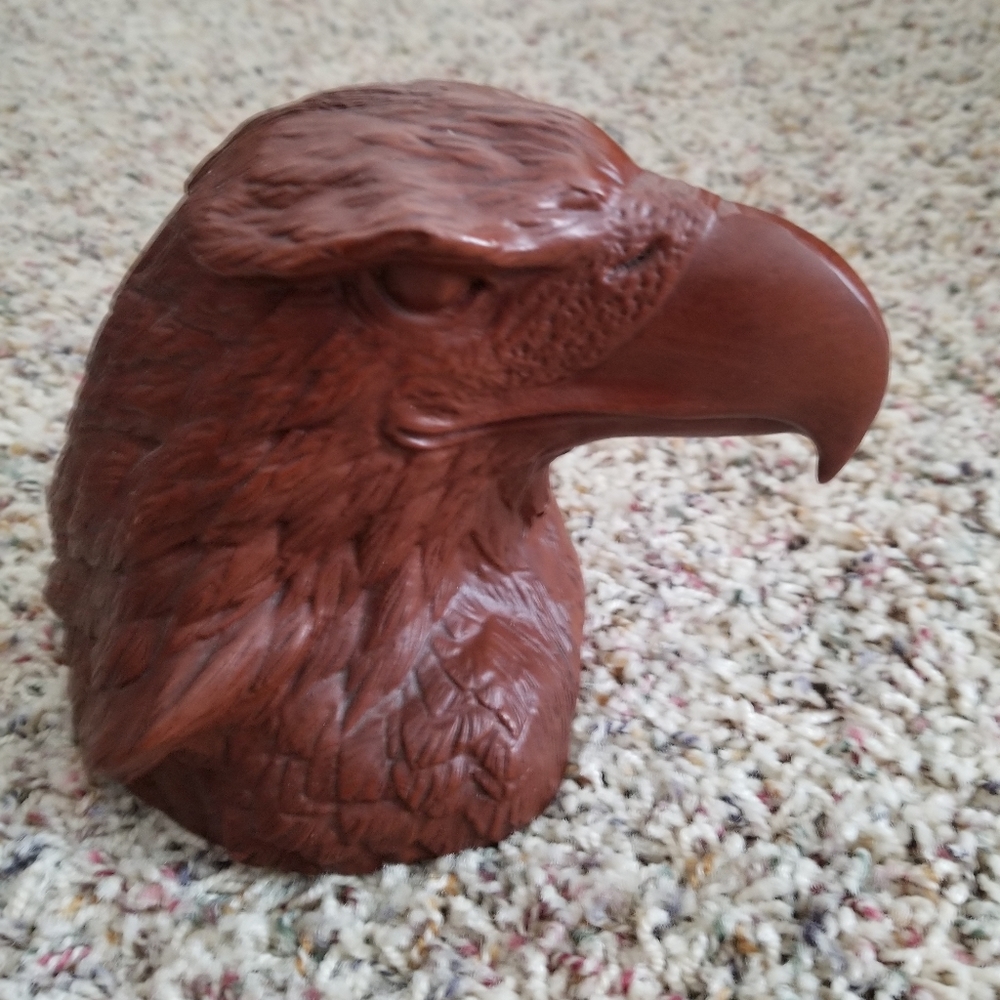 Vintage Red Mill Eagle Sculpture